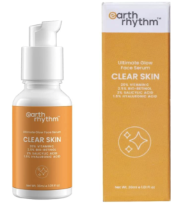 Earth Rhythm Vitamin C Moisturizer for Glowing Skin